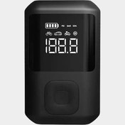 تصویر پمپ باد بیسیم شیائومی مدل Lydsto 1S با منبع تغذیه باتری 