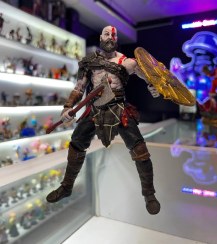 تصویر اکشن فیگور نکا گاد آف وار سری 2 God of War:Kratos 