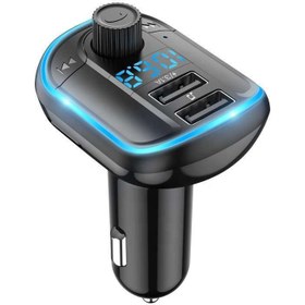 تصویر شارژر فندکی 2 پورت یسیدو مدل Y44 20W Yesido Y44 20W dual-Port Car Charger