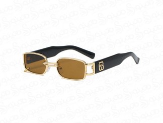 تصویر عینک آفتابی مدل پیرسینگ دار Pierced model sunglasses