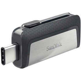 تصویر فلش مموری سن دیسک Dual Drive Sandisk Ultra Dual Drive USB Type-C 64GB Flash Memory