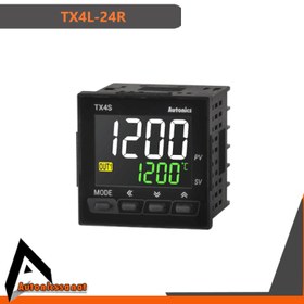 تصویر کنترلر دما آتونیکس مدل TX4L-24R Autonics Temprature Controller TX4L-24R