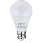 تصویر لامپ 12 وات سیدکو مدل SLS12 پایه E27 - مهتابی 