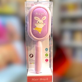 تصویر برس مو دکتر مورنینگ مدل NO_2308 مراقبت ویژه و نرم برای مو های سالم و دخشان