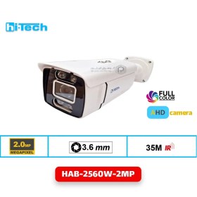 تصویر دوربین مداربسته بولت هایتک مدل HAB-2560W-2MP 