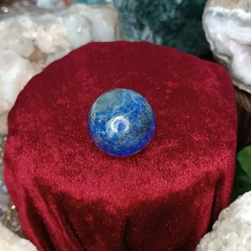 تصویر سنگ لاجورد کروی 