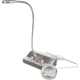 تصویر میکروفن گیشه ضد نویز Inter-M مدل E330M 