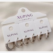 تصویر گوشواره برند ژوپینگ XUPING