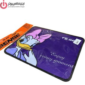 تصویر پد موس MICKEY MOUSE 21*25*0.2CM میکی موس اردک 2 MOUSE PAD DNET