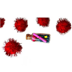 تصویر شیشه آرزو مدل دل نوشته 