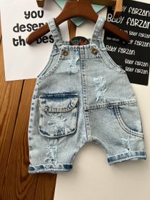 تصویر بیلر جین شرتکی – کد ۱۴-۱۳ 