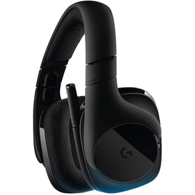 تصویر هدفون بی سیم مخصوص بازی لاجیتک مدل G533 ا Logitech G533 Gaming Wireless Headphones Logitech G533 Gaming Wireless Headphones