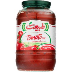 تصویر رب گوجه فرنگی شیشه ای طبیعت 1500 گرمی 