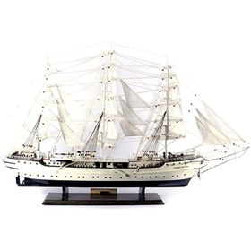 تصویر ماکت چوبی کشتی SOUMEN JOUTSEN 