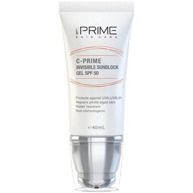 تصویر ژل ضد آفتاب پرایم سری C-Prime SPF 50 حجم 40 میلی لیتر 