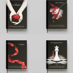 تصویر مجموعه رمان های حماسه گرگ و میش جلد سخت 