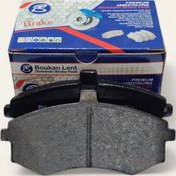 تصویر لنت ترمز جلو برند بوکان مناسب برای جک جی 5 brake pad front JAC J5