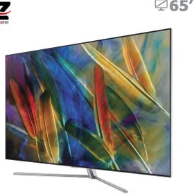تصویر تلویزیون 4K QLED سامسونگ مدل Q7F سایز 65 اینچ محصول 2025 تلویزیون 4K QLED سامسونگ مدل Q7F سایز 65 اینچ محصول 2025