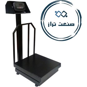 تصویر باسکول 200 کیلویی + MT 2000 F 
