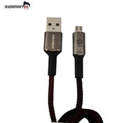 تصویر کابل تبدیل USB به MicroUSB کلومن مدل KD-54 طول 1 متر ا Koluman KD-54 USB To MicroUSB Cable 1M Koluman KD-54 USB To MicroUSB Cable 1M