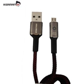 تصویر کابل تبدیل USB به MicroUSB کلومن مدل KD-54 طول 1 متر Koluman KD-54 USB To MicroUSB Cable 1M