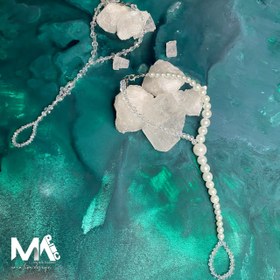 تصویر بکدراپ چوبی M17 - سبز کله غازی / 60*80 backdrop code M17