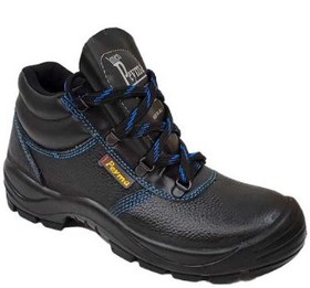 تصویر کفش ایمنی ویکتور چرم 