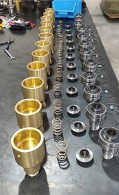 تصویر روتاری جوینت1/2برنجی آب rotaryjoint