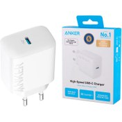 تصویر شارژر دیواری انکر مدل A2347L21 توان 20 وات Anker A2347L21 20w Wall Charger