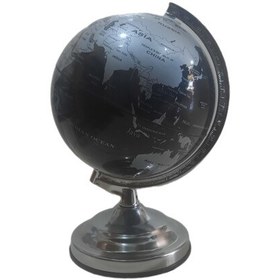 تصویر کره زمین (کره جغرافیایی ) پایه استیل 20 سانت 