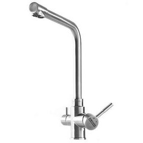 تصویر شیر ظرفشویی استیل البرز مدل ST-411 Steel Alborz Kitchen Tap Model ST-411