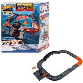 Hot wheels store world playset