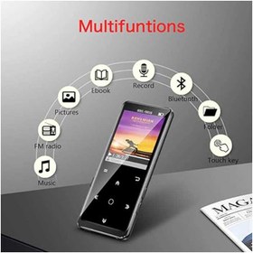 تصویر موزیک پلیر (MP3) 16 گیگابایتی مدل M3 برند SuperEye 