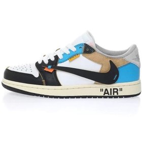 Off white jordan 1 hotsell travis scott