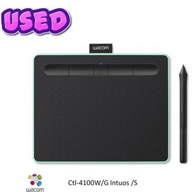 تصویر اینتوس اسمال بلوتوث وکام(دست دوم)-Intuos 4100/W Small 