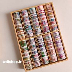 تصویر چسب واشی ۱۰تایی 