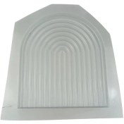 تصویر قالب طلقی شفاف مدل رنگین کمان کد 1 طلقی