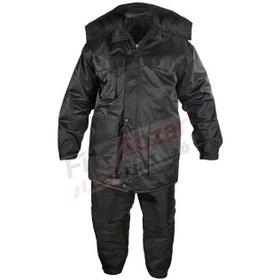 تصویر بادگیر شلوار ضد آب مهندسی پارچه کره ای Lined waterproof clothing Rostami