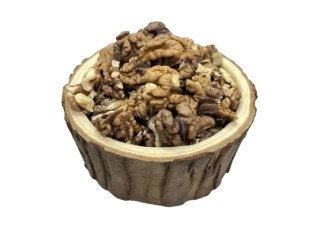 تصویر مغز گردو قهوه ای روغنی 