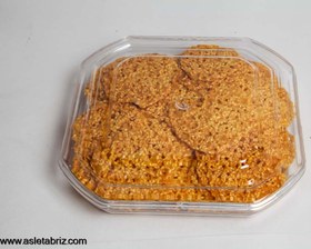 تصویر سوهان عسلی کنجدی 