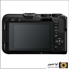 تصویر دوربین بدون آینه کانن EOS R50 V لنز ۱۴-۳۰ 