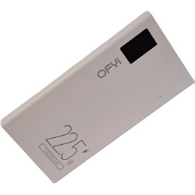 تصویر پاوربانک 10000 میلی آمپر ofyi مدل pb03 ofyi pb03 10000mah Power Bank