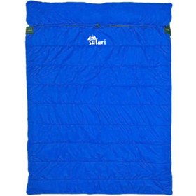 تصویر کیسه خواب سافاری مدل KOKO-Full-Double-GorTexs - مشکی 