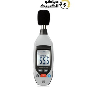 تصویر صوت سنج سی ای ام مدل DT-95 CEM DT-95 Sound Level Meter