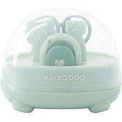 تصویر ست مراقبتی مانیکور طرح خرسی کیکابو ا Kikkaboo Bear Baby Manicure Set Kikkaboo Bear Baby Manicure Set