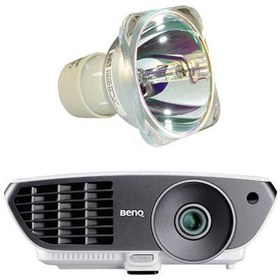 تصویر لامپ ویدئو پروژکتور BenQ مدل W703D 