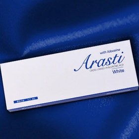 تصویر فیلر اراستی وایت مخصوص زیر چشم تک سی سی Arasti White اصلی 