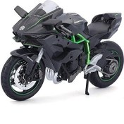 تصویر ماکت موتور Kawasaki Ninja H2R مقیاس ۱:۱۲ 