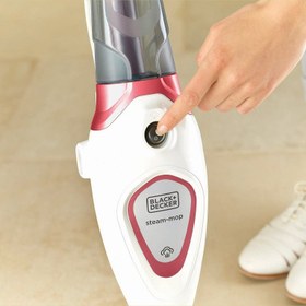 تصویر بخارشوی بلک اند دکر مدل BDS1616R steam mop bds1616r black+decker