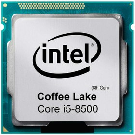 تصویر پردازنده اینتل Core i5-8500 بدون باکس CPU Intel Core i5-8500 Tray